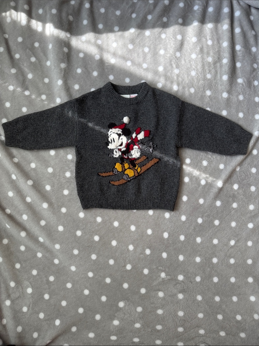 Zara Kids Disney Mickey Mouse Sweater